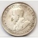 AUSTRALIA 1928 . THREEPENCE . VARIETY . DOT ABOVE EMU FOOT